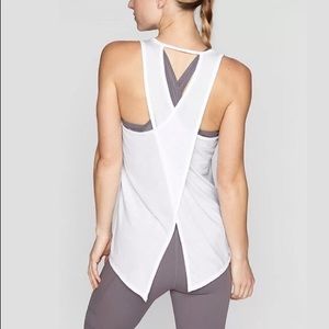 Athleta Essence Tie Back Tank